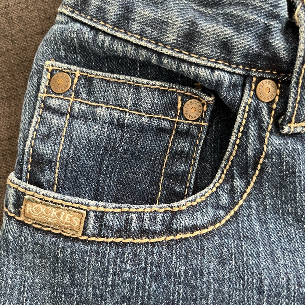 Rockies relaxed fit size 2 long